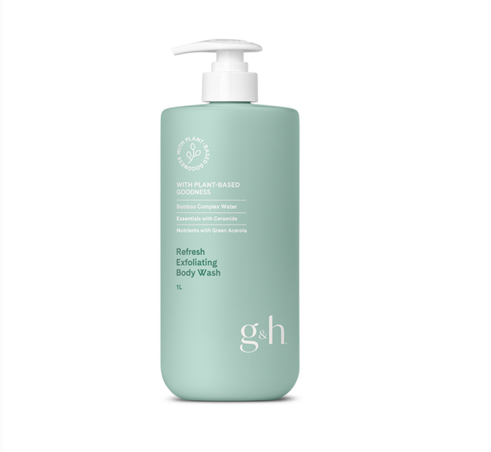 g&h™ Освежающий отшелушивающий гель для душа, 1л