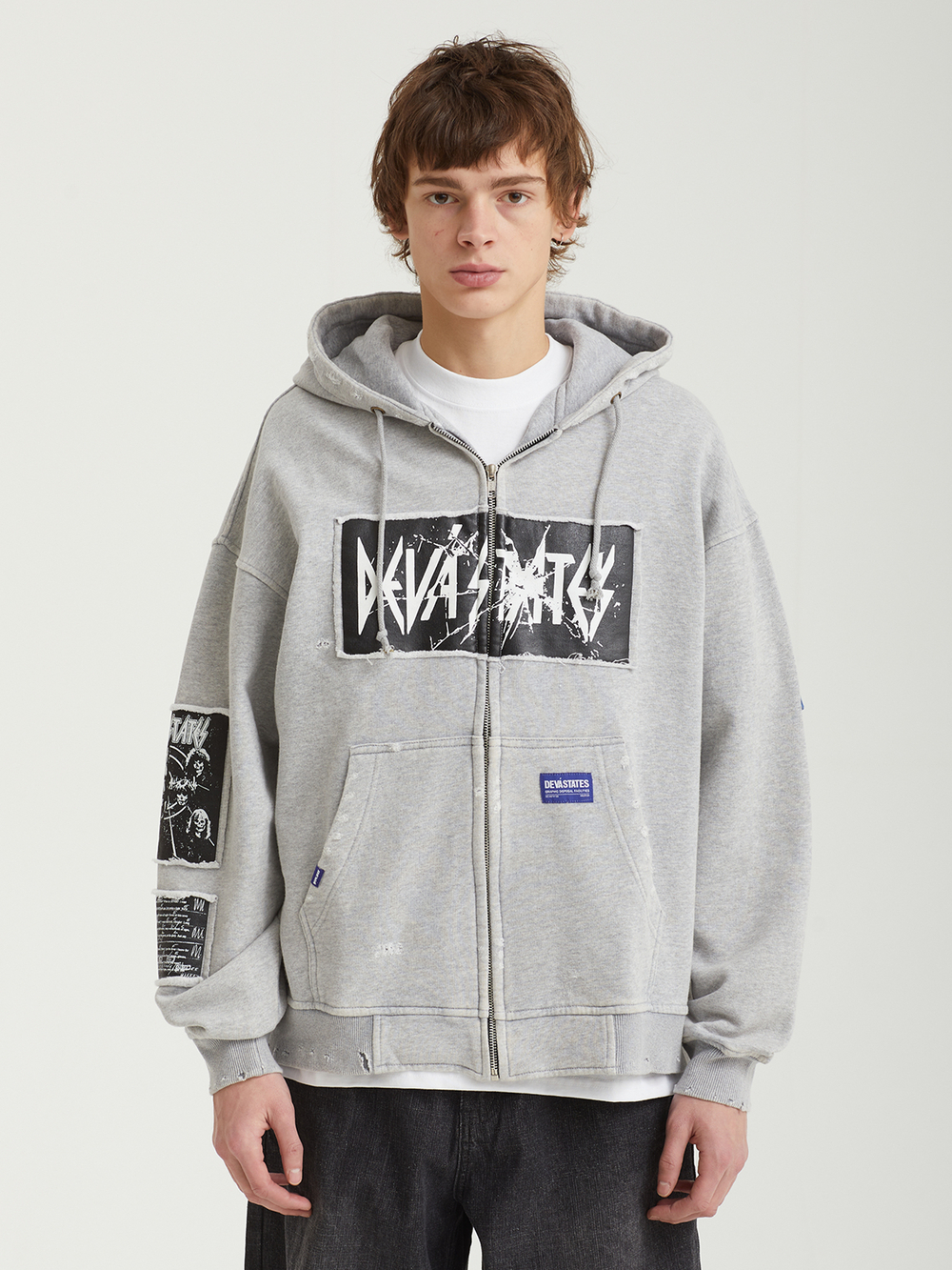 Мужская Толстовка Zip-up - Pyro