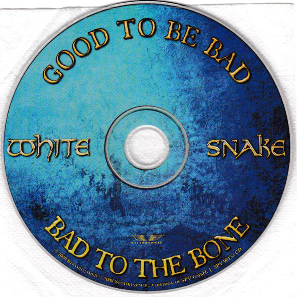 Whitesnake / Good To Be Bad (RU)(CD)
