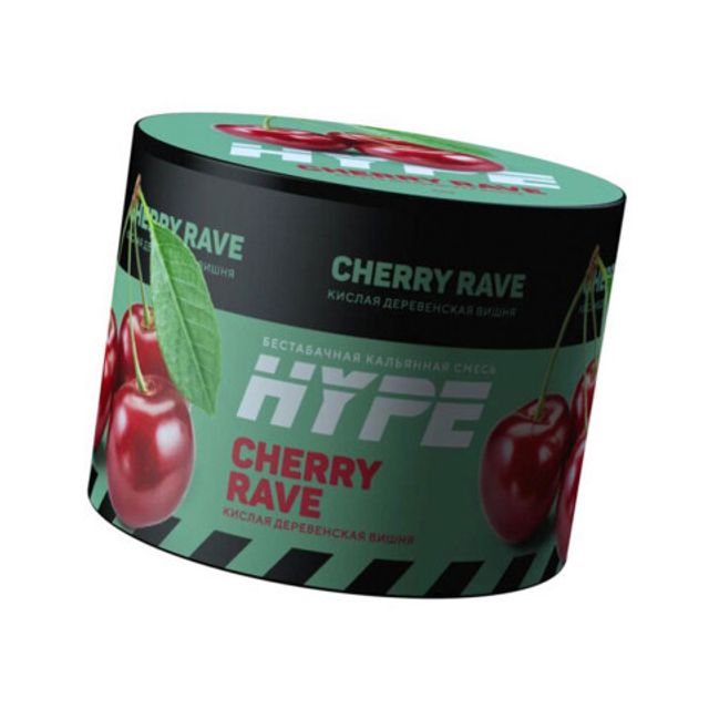 Бестабачная смесь Hype - Cherry Rave 50 г