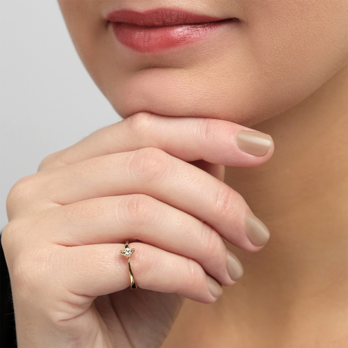 "Эси" кольцо из коллекции "Э" от Jenavi