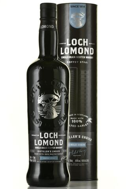 Виски Loch Lomond Single Grain Distillers Choice Coffey Still  in tube, 0,7 л.