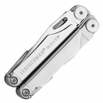 Мультитул LEATHERMAN Wave Plus, 17 функций, с нейлоновым чехлом 832524