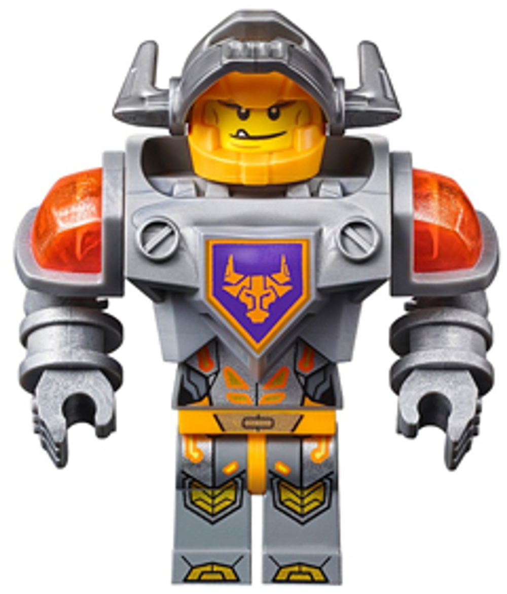 Минифигурка LEGO Nex007 Аксель (БЕЗ ШЛЕМА)