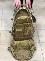 Рюкзак штурмовой Gongtex 25 л Мультикам Cordura