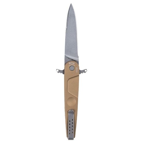 Складной нож Extrema Ratio BD2 Lucky DW - "BD2LUCKY" c клинком из стали Böhler N690, рукоять Anticorodal®
