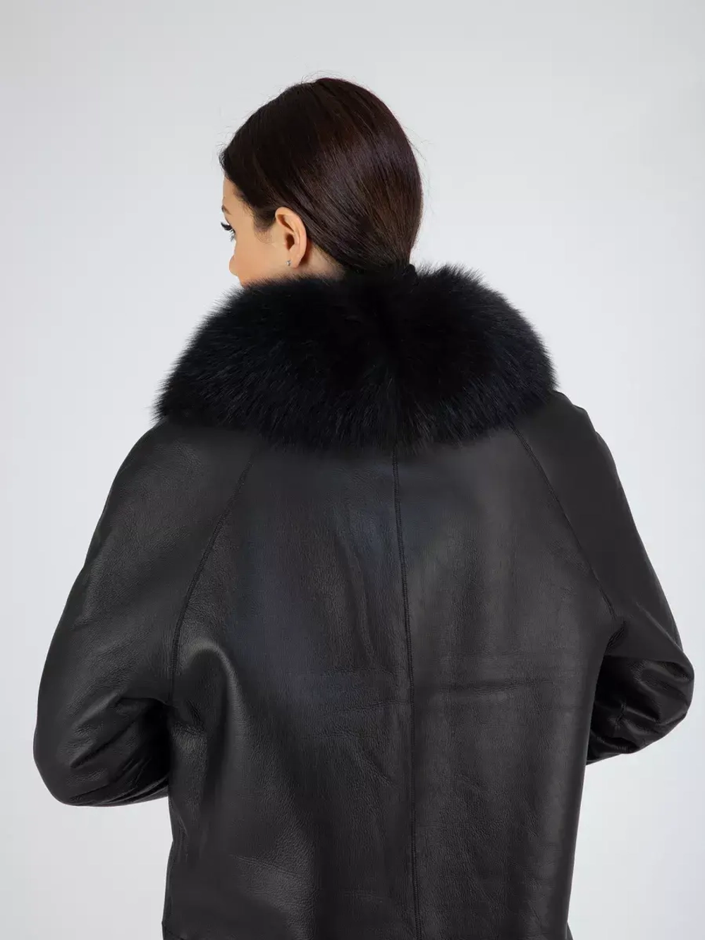 Дубленка зимняя натуральная Турция