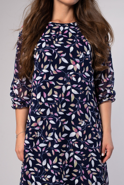 Платье женское 3831ВПБ, листок розовый #284ЛРо053831ВПБ