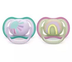 Əmzik\ ultra air soother, 0-6m, deco girl