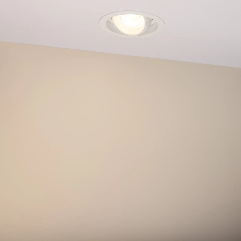 Светильник MS-VORTEX-BUILT-R135-30W Warm3000 (WH-WH, 50 deg, 230V) (Arlight, IP20 Металл, 5 лет) 056571