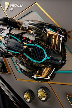 Картина TD120 Lamborghini Teona Decor