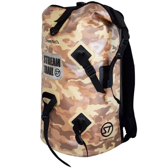 Герморюкзак Stream Trail Dry Tank 60 л зеленый камуфляж