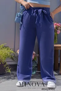 Брюки 432-джинс Minova