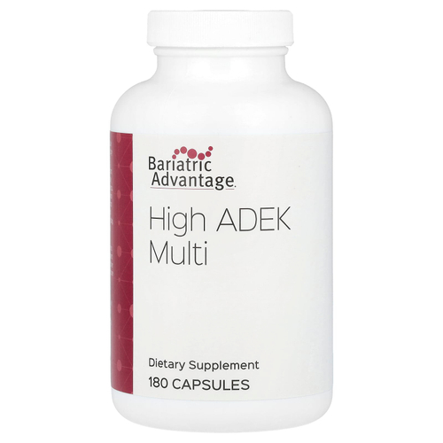 Bariatric Advantage, High ADEK Multi, 180 капсул