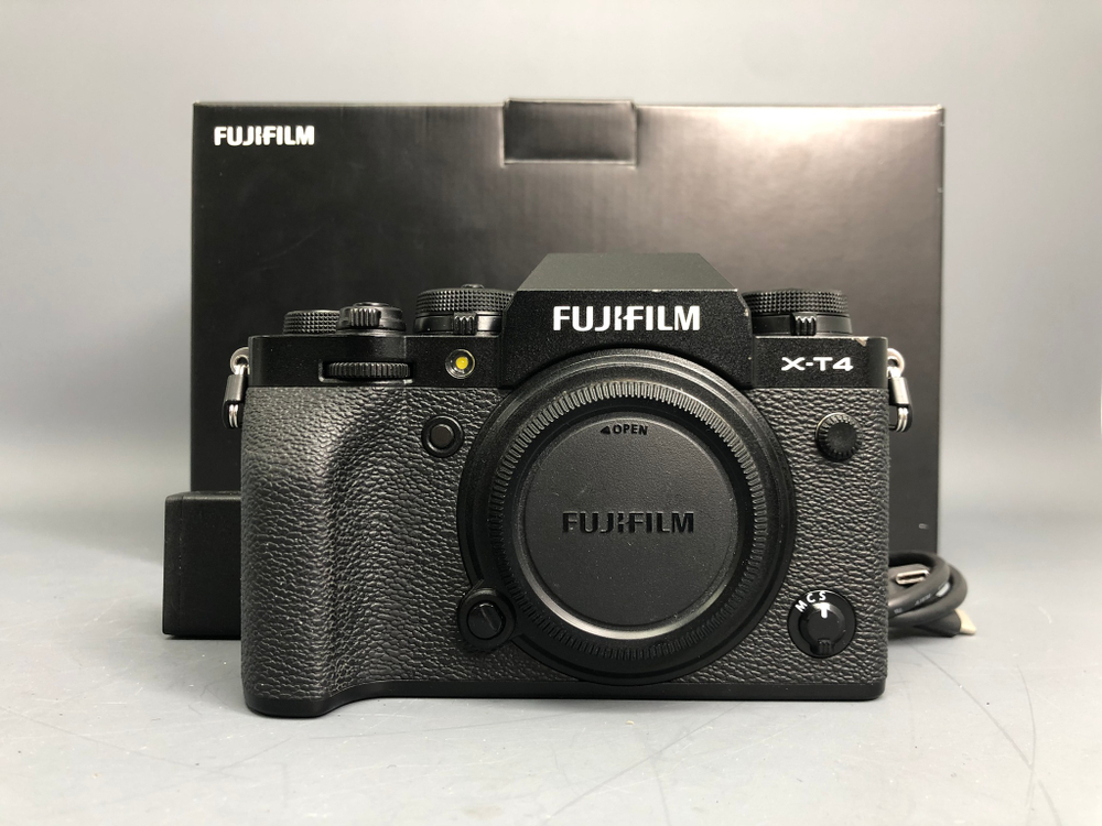 FujiFilm X-T4 27.000 кадров