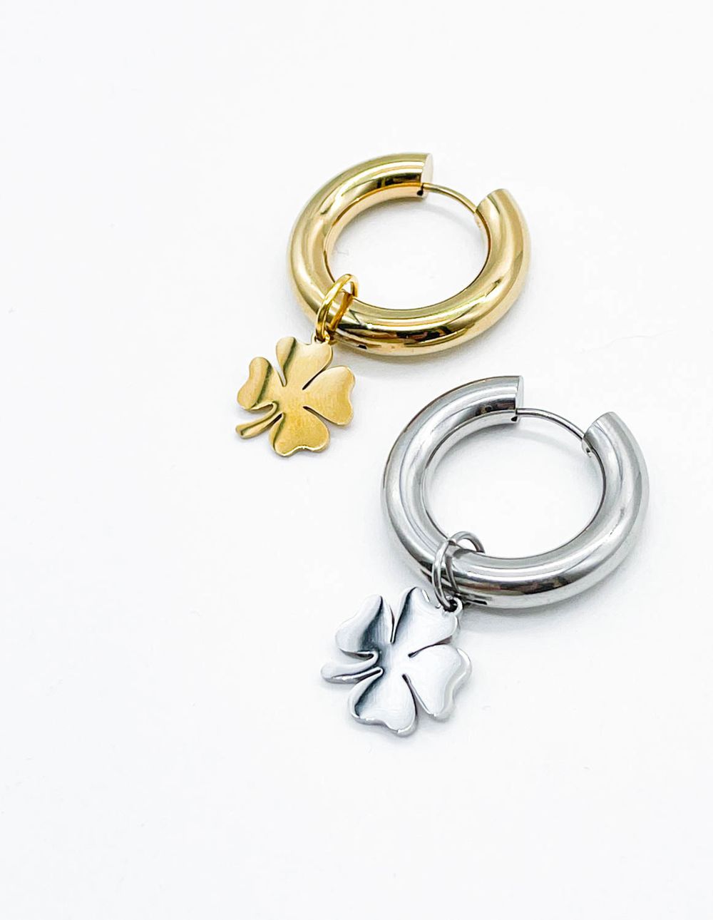 Подвеска Клевер из стали mini