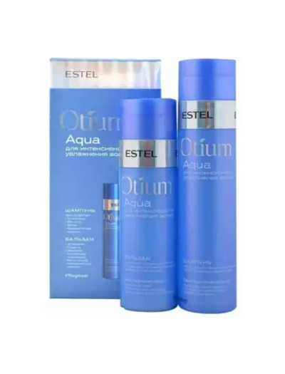 Набор OTIUM AQUA для интенсивного увлажнения волос