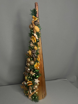 Ёлочка декоративная «Праздничный пунш»