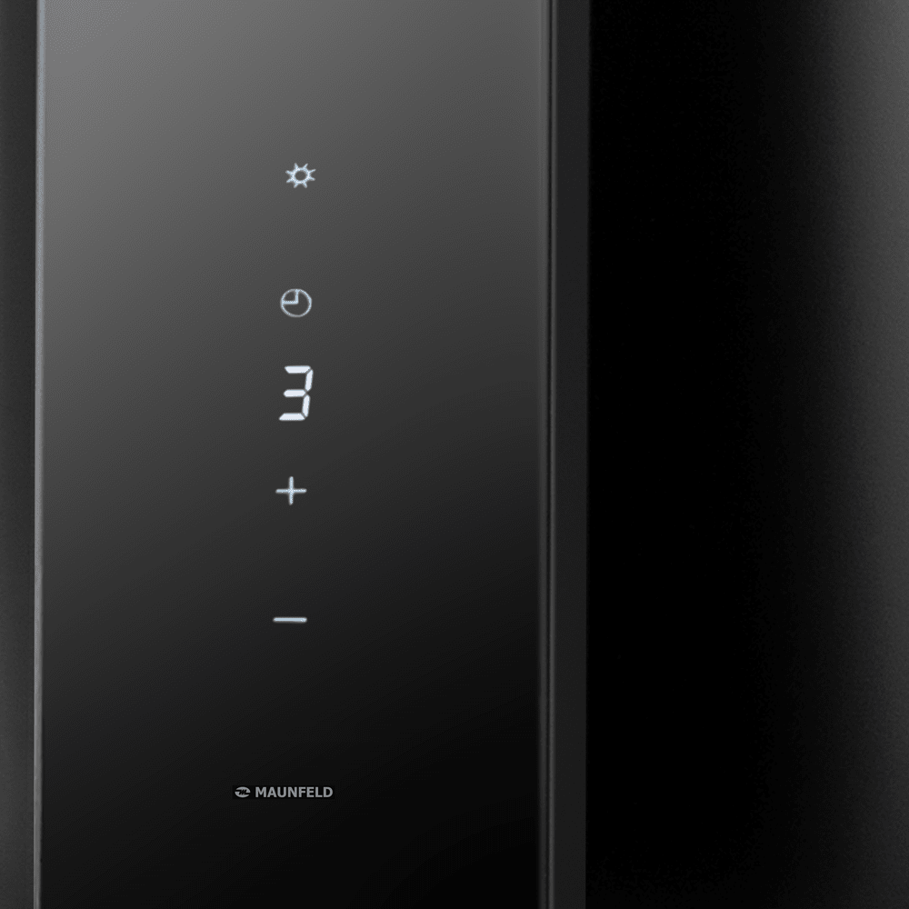 Кухонная вытяжка MAUNFELD ALBA 39 Wall чёрный