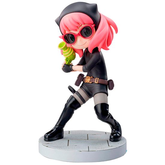 Фигурка Аниме SEGA Luminasta Семья шпиона Spy X Family Anya Forger 15см / по мотивам аниме "Семья шпиона", Аня Форджер