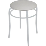 Табурет Ника 2 (ТПР2/СС светло-серый/матовый серый)