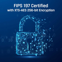 Kingston IronKey Vault Privacy 80 960GB — Зашифрованный внешний SSD с сенсорным экраном FIPS 197 сертификация и защита от несанкционированного доступа