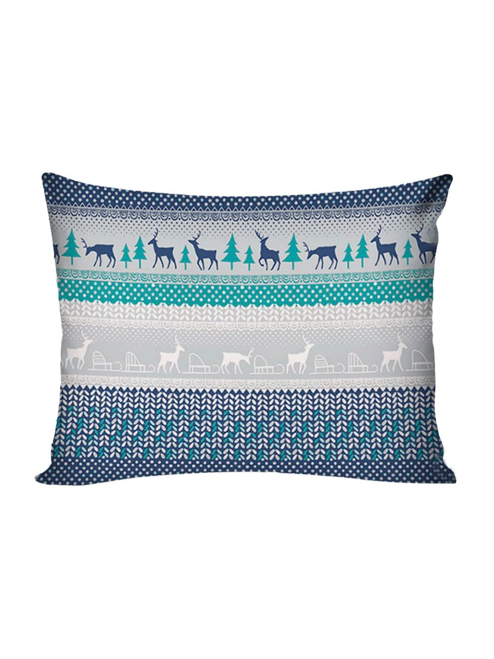 Постельное белье перкаль Сказка "Скандинавия" 1,5-сп Наволочка 50х70 см 1 шт Простынь 150x215 см Пододеяльник 145x215 см