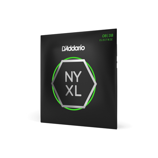 Струны для электрогитары D'ADDARIO NYXL0838