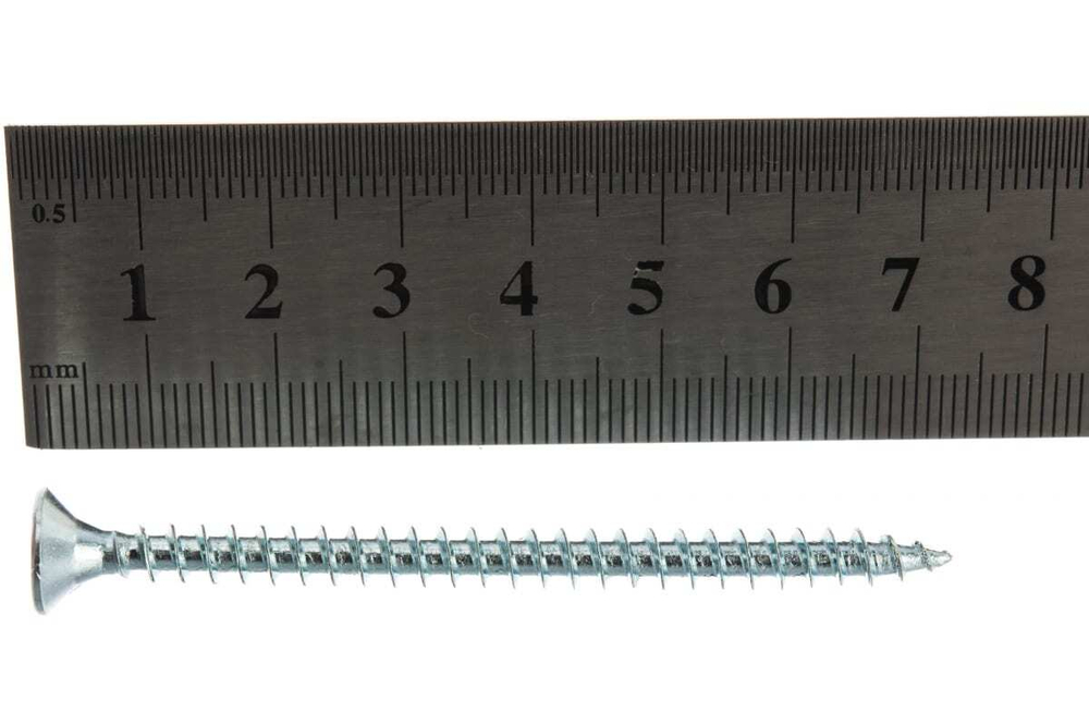 САМОРЕЗЫ СТРОЙБАТ УНИВЕРСАЛЬНЫЕ ОЦИНК 5,0Х70 6ШТ 1411