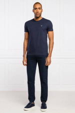 футболка regular fit Gant - темно-синий(234100)