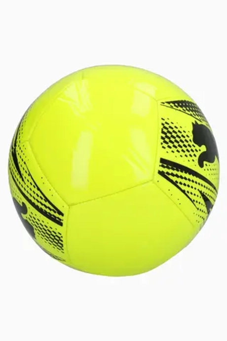 Футбольный мяч Puma Attacanto размер 4 - желтый
