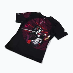 Женский Рашгард Ground Game Tsuru Warrior multicolor