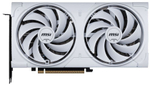 Видеокарта MSI GeForce RTX 5070 12G VENTUS 2X OC WHITE 12 Гб
