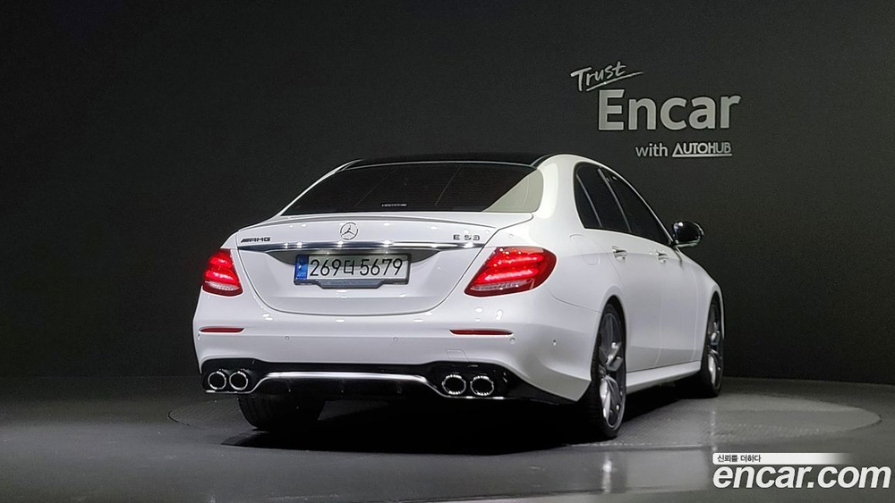 Mercedes-Benz E-Class W213 E53 AMG 4MATIC+ (09.2019)