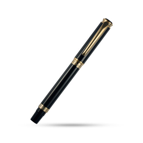 OMAS Century Roller Pen – Gold Edition