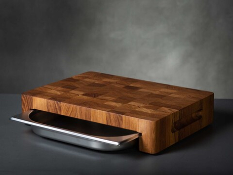 Доска с гастроемкостью 395х290х76