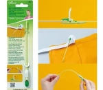 Игла гибкая пластиковая с зажимом 9582-Clover