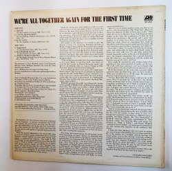 Винтажная виниловая пластинка LP Dave Brubeck, Gerry Mulligan, Paul Desmond, Alan Dawson, Jack Six Were All Together Again For The First Time (USA 1973)