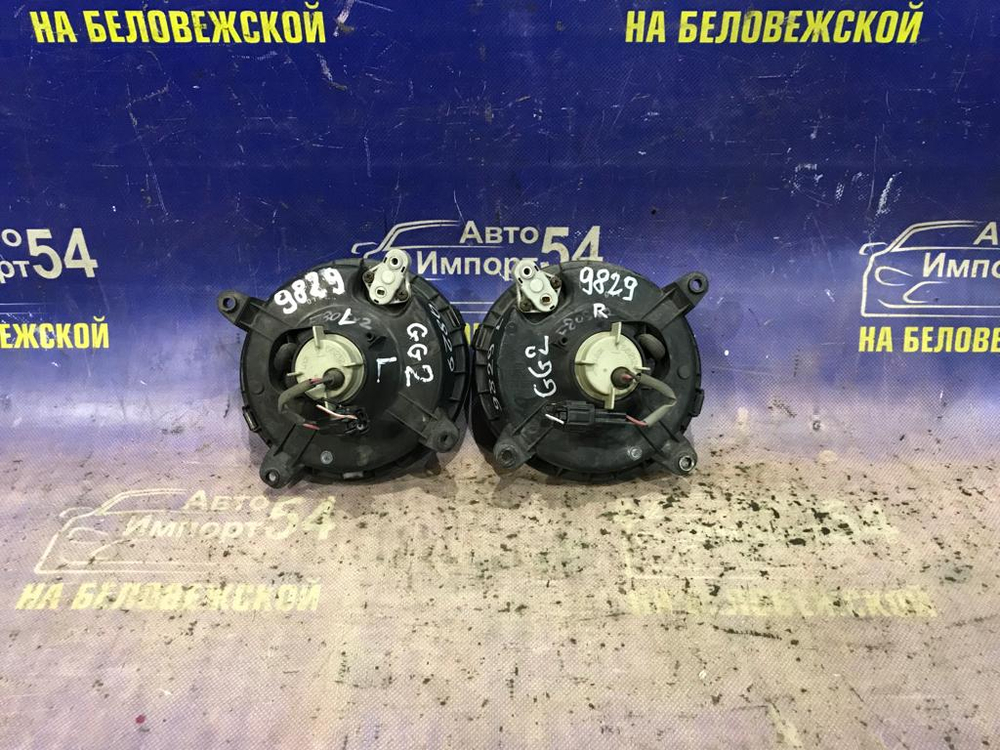 Туманка правая SUBARU IMPREZA 2000-2002