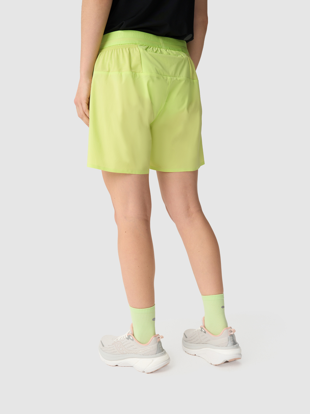 Шорты женские 5 дюймов GRI Лето яблочный