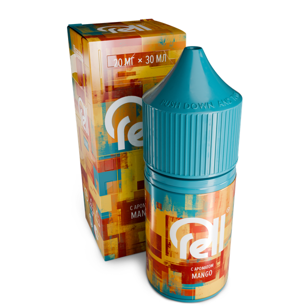 Купить Жидкость Rell Azure Salt 30 мл - Mango (20 мг)