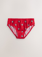 Трусы для мальчика Next AA1-141, 5 шт., Синий, Красный, Молочный