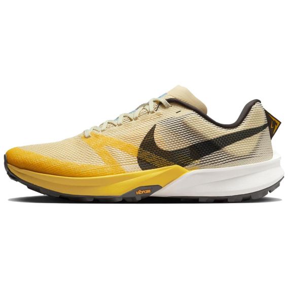 Кроссовки NIKE ReactX Terra Kiger 10 Бежевые кроссовки Низкие Желтые мужские