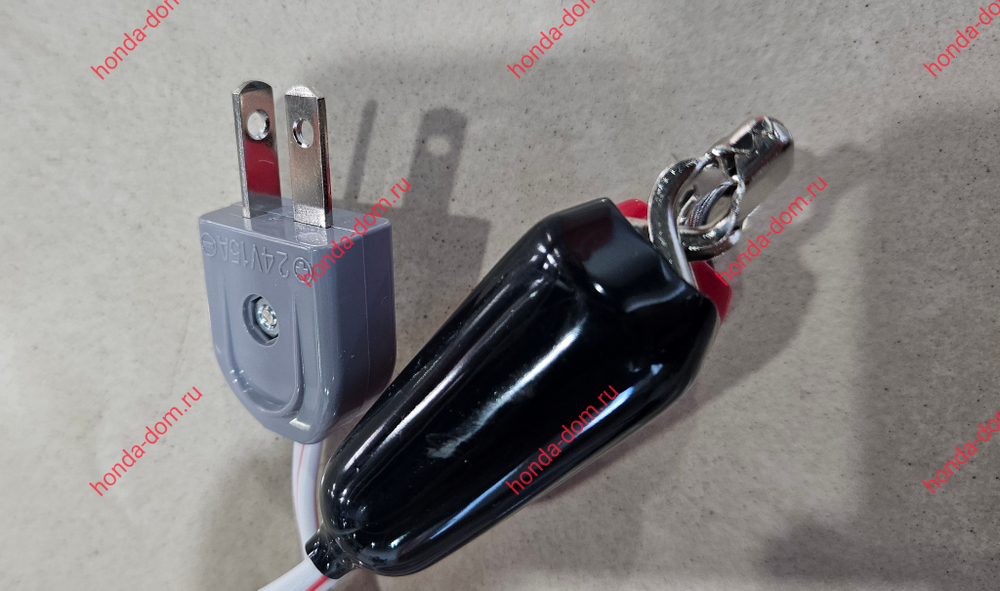 Кабель зарядки АКБ для Honda BF5 и бензогенераторов Honda  (32650-892-013)