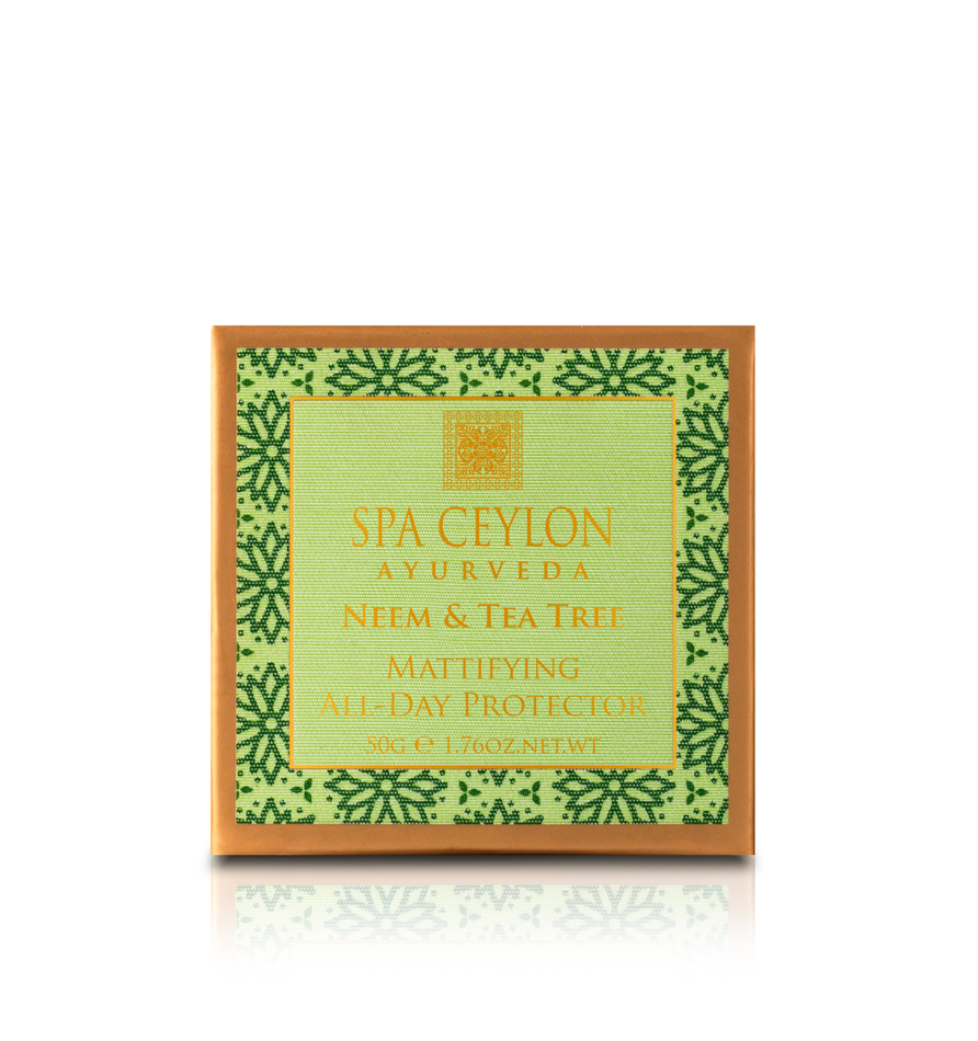 Матирующий дневной крем "НИМ И ЧАЙНОЕ ДЕРЕВО" (50 гр)