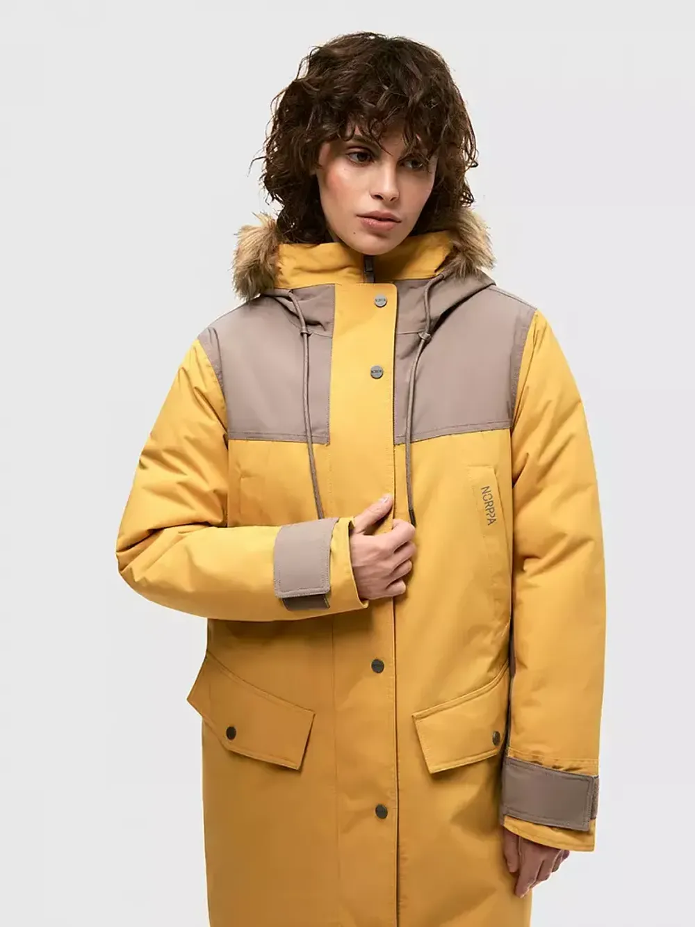 Куртка женская IREMEL NORPPA акация