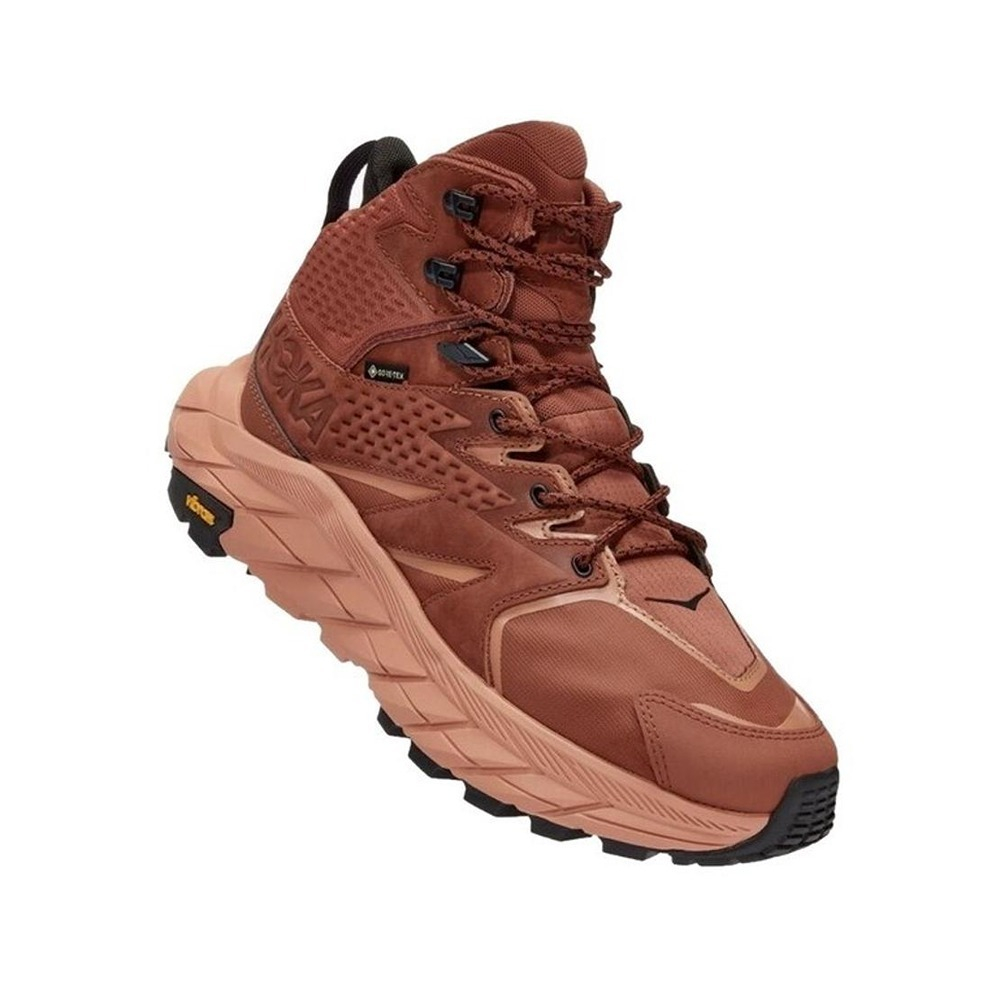 Кроссовки мужские HOKA M ANACAPA MID GTX Baked Clay / Sun Baked