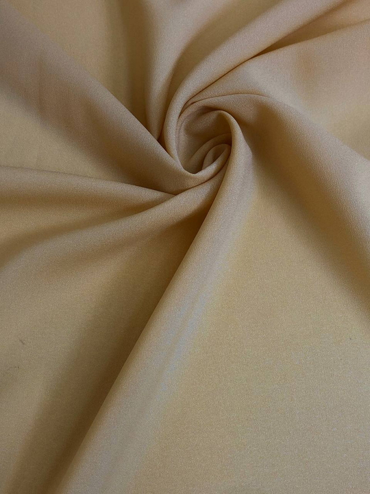 Креп-шифон бежевый №4