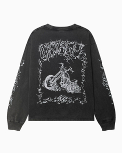 Лонгслив Октябрь Rare Bike Ls Tee