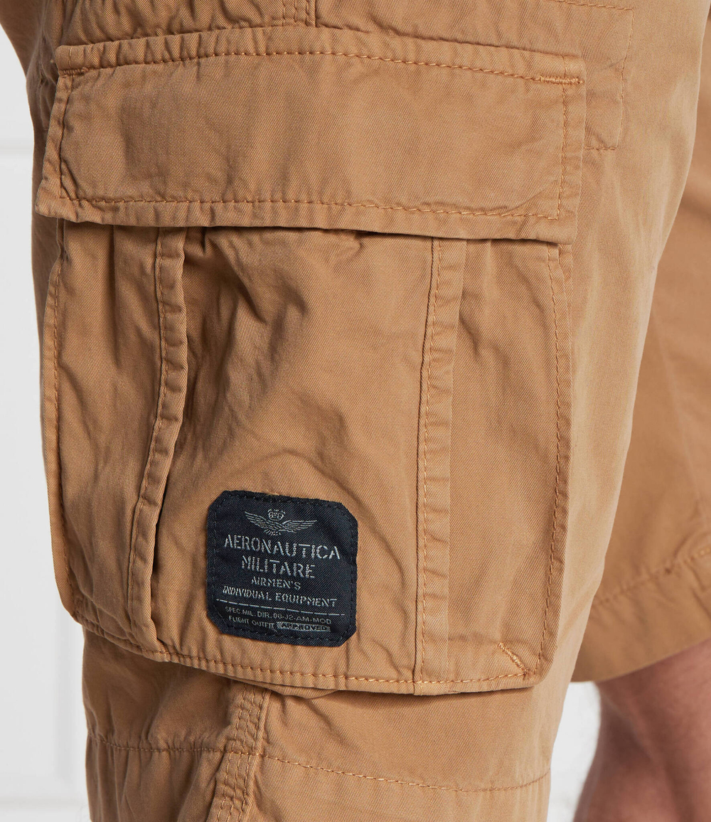 Шорты Aeronautica Militare - светло-коричневый(BE066CT1122)